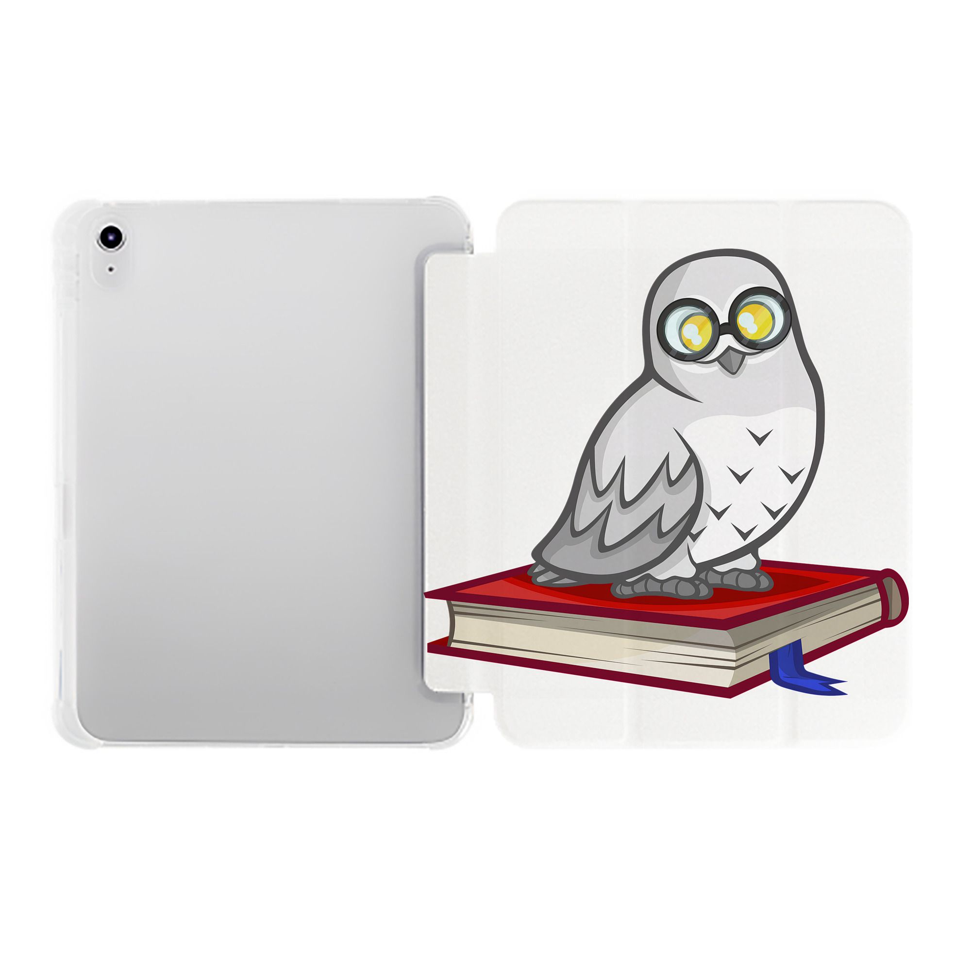 （画像用） Harry Potter ハリー・ポッターシリーズ IPad ケース ペン収納付き 三つ折りスタンド PUレザー×シリコン 対応機種9.5/10.5/10.9インチ